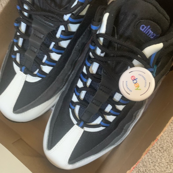 New Nike air max 95 for sale US size 12 - Picture 4 of 9